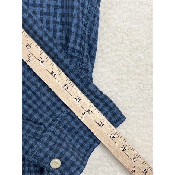 Abercrombie & Fitch Plaid Button Shirt Muscle Fit  Men's Size 2XL EUC Read - Picture 7 of 10